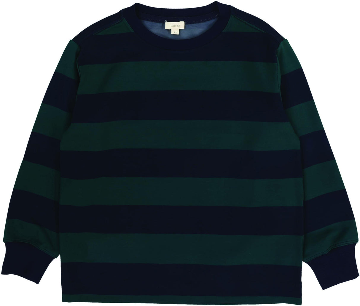 Analogie by Lil Legs Fan Club No Words Collection Boys Long Sleeve T-shirt - AF26T736C