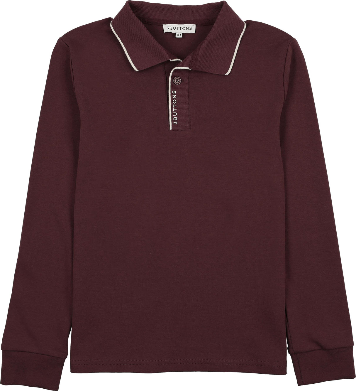 Burgundy/Cream