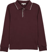 Burgundy/Cream