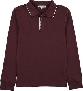 Burgundy/Cream