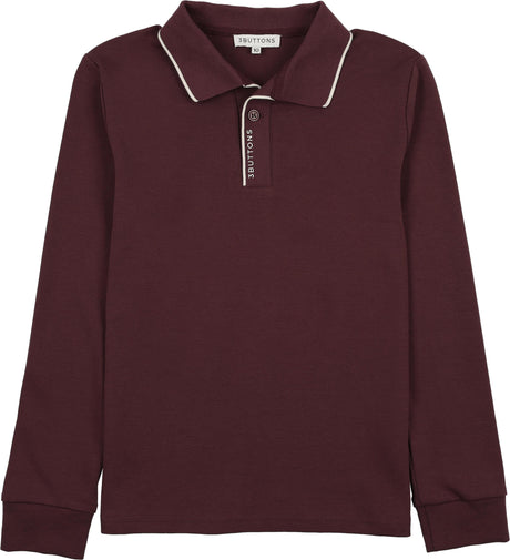 Burgundy/Cream
