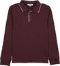 Burgundy/Cream