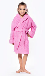 Turquaz Hooded Terry Robe - 2040