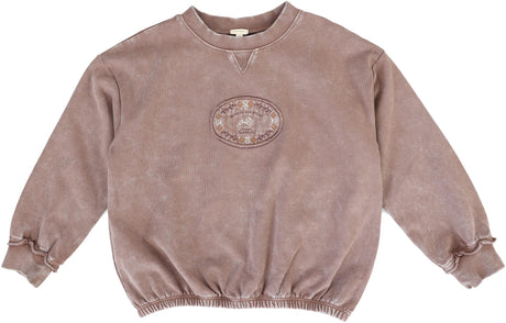 Analogie by Lil Legs Stitch Studio Collection Girls Sweatshirt - AF26S513