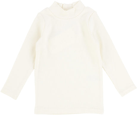 Lil Legs Ribbed Basic Collection Boys Girls Mock Neck Turtleneck