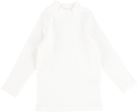 Lil Legs Ribbed Basic Collection Boys Girls Mock Neck Turtleneck