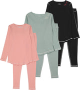 Bee & Dee Boys Girls Contrast Cotton Pajamas - KCL