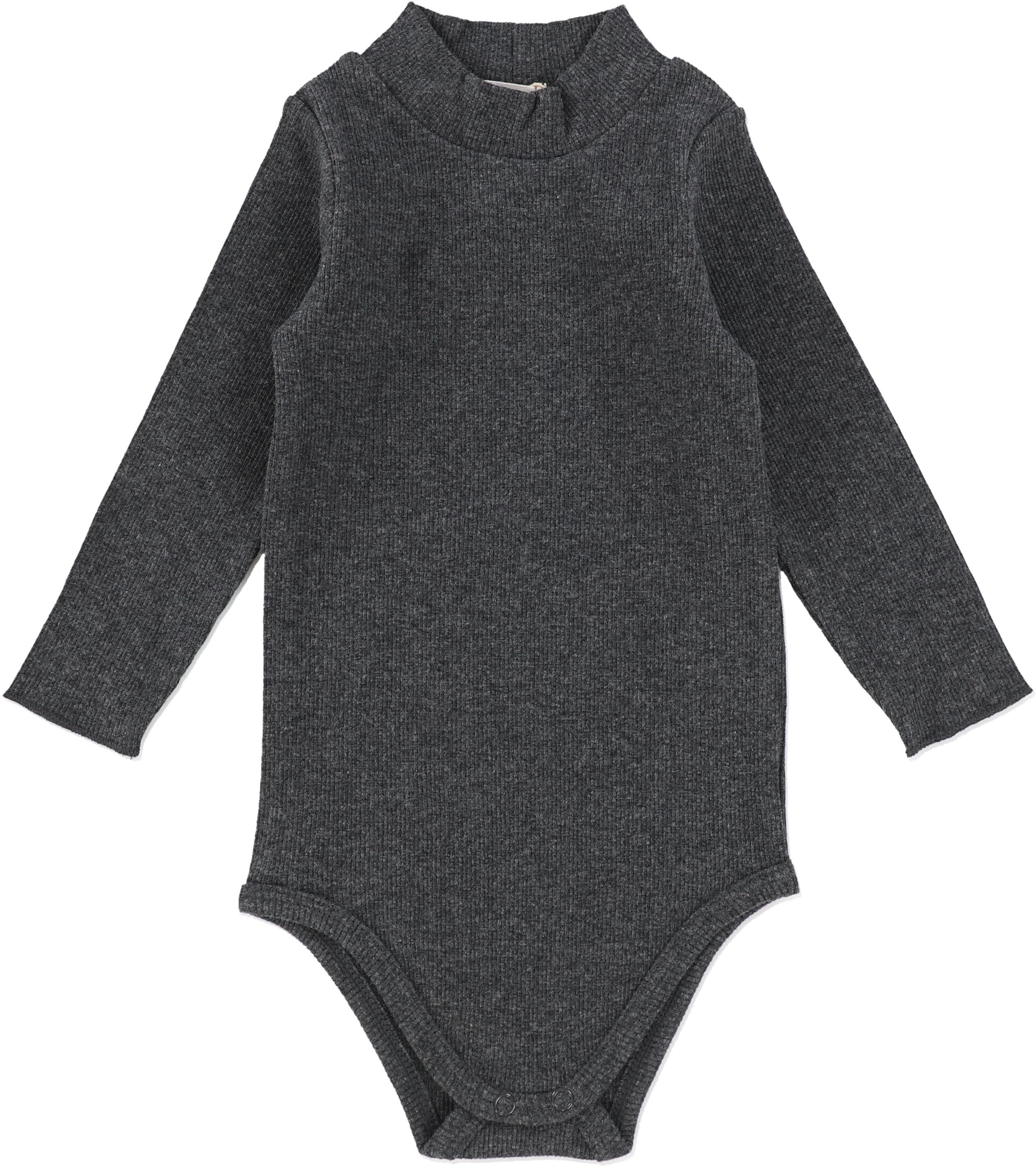 Lil leggs black ribbed turtleneck on sale