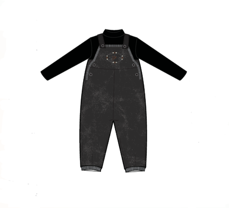 Analogie by Lil Legs Stitch Studio Collection Baby Boys Outfit - AF26TS100