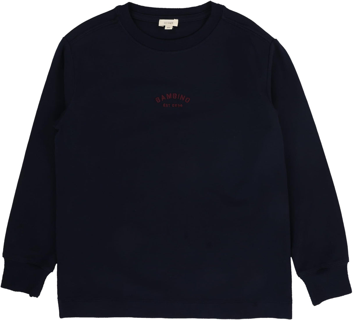 Analogie by Lil Legs Denim Day Collection Boys Long Sleeve T-shirt - AF26T728