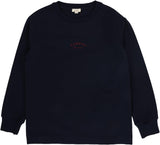 Analogie by Lil Legs Denim Day Collection Boys Long Sleeve T-shirt - AF26T728