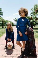 Analogie by Lil Legs Limited Capsule Collection Girls Mockneck - AF26T706