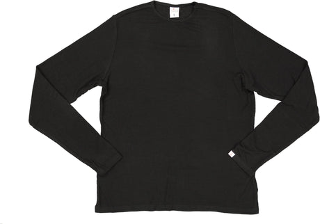 LandsKID Womens Long Sleeve Ribbed Modal T-shirt - LK5