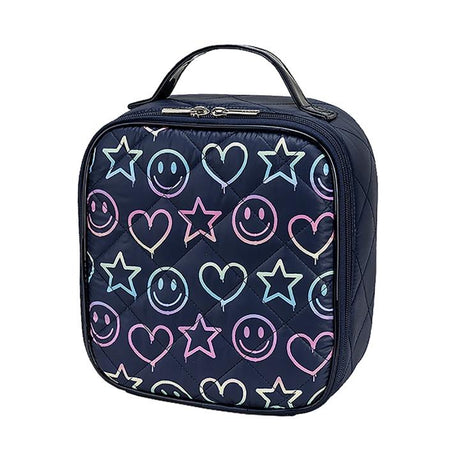 Top Trenz Puffer Lunch Bag - LB-PUFN-SMILE6