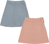 Analogie by Lil Legs Common Folk Collection Girls Twill Skirt - CFTSK