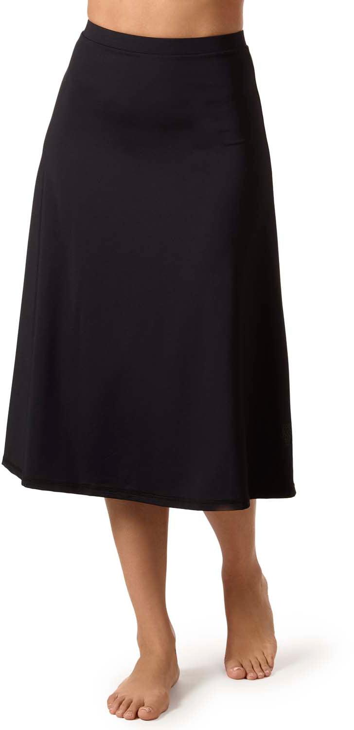 midi dress swimwear skirt workwear Memoi Flare Ladies Swim Skirt