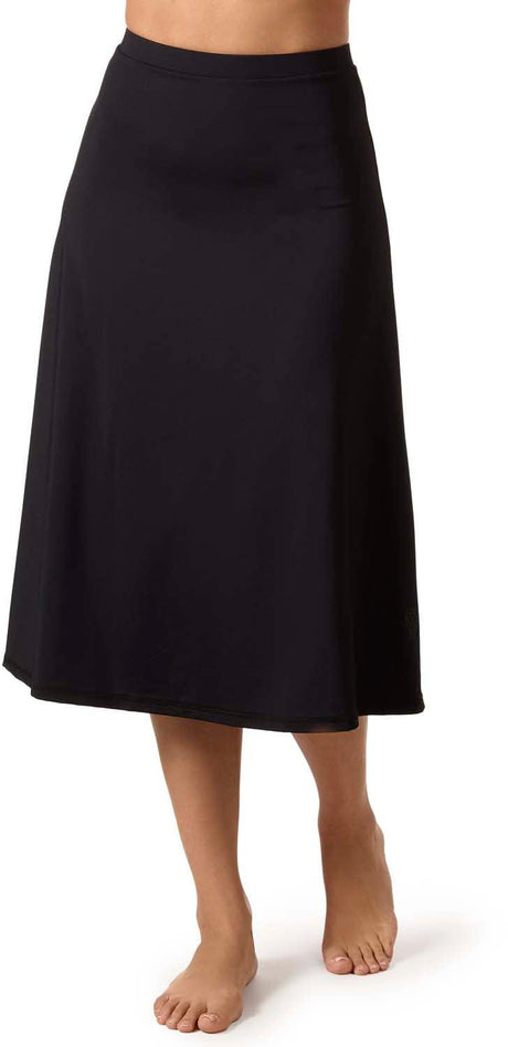 Memoi Womens Flare Swim Skirt - MXM10407