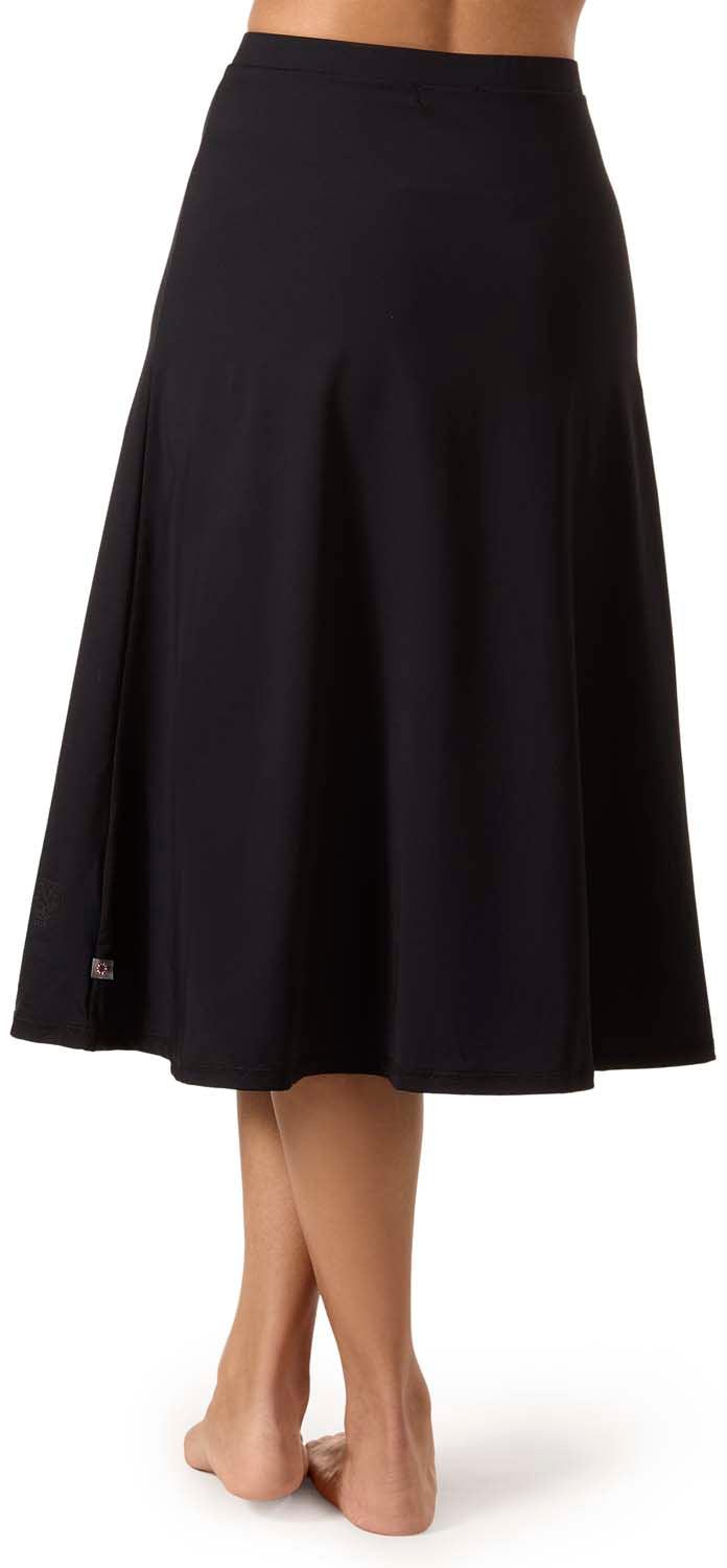 Memoi Womens Flare Swim Skirt - MXM10407