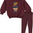 Washed Burgundy