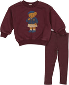 Washed Burgundy