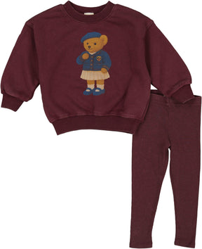 Washed Burgundy
