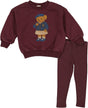 Washed Burgundy