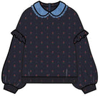 Navy Print