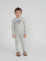 Whipped Cocoa Boys Girls Brother/Sister Cotton Pajamas - SB6CY2860E