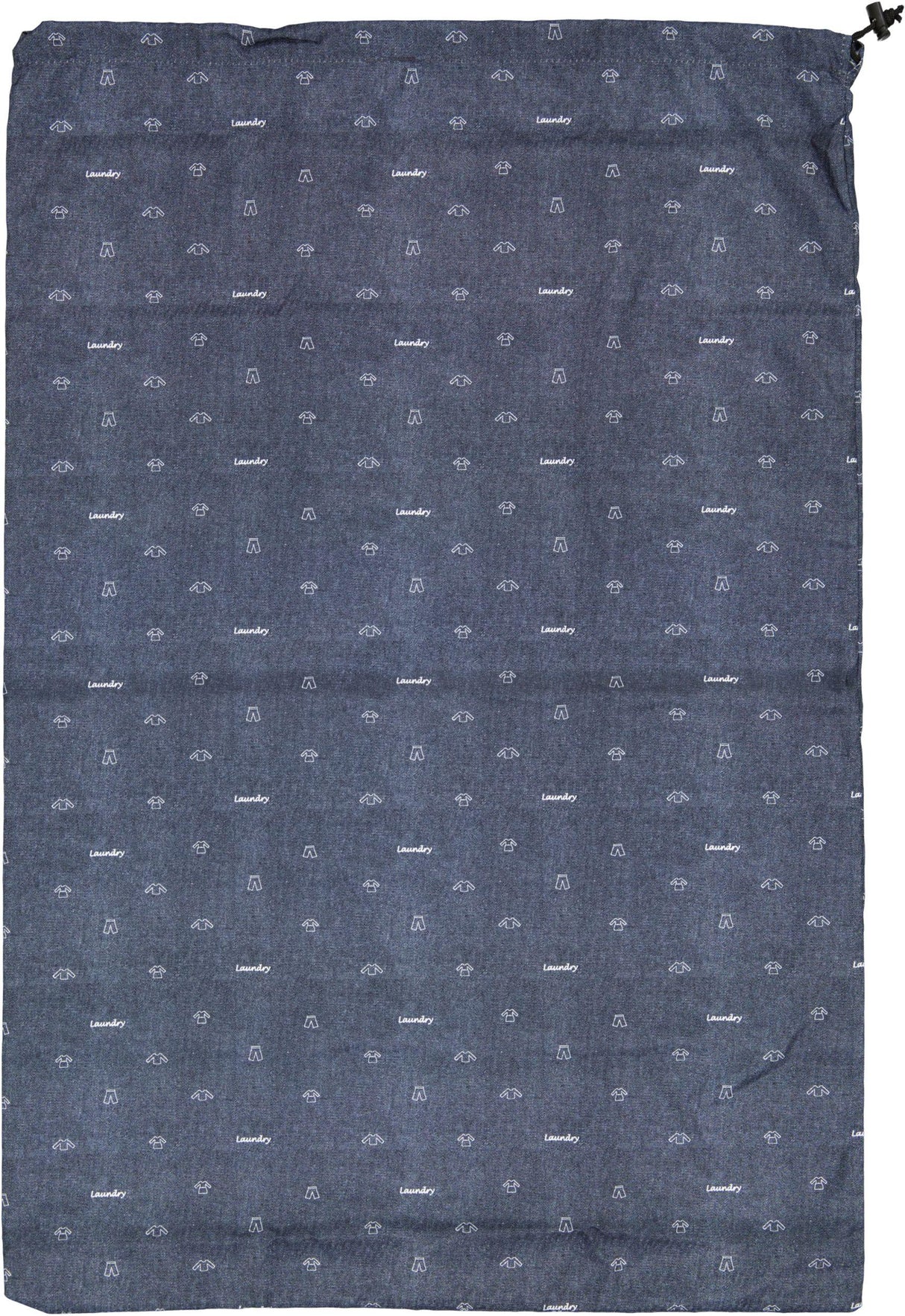 Abstract Washable Heavy Duty Cotton Printed Laundry Bag - 202-LB-PNV
