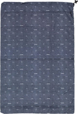 Abstract Washable Heavy Duty Cotton Printed Laundry Bag - 202-LB-PNV