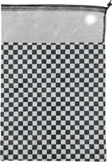 Abstract Washable 3/4 Checkered Design Laundry Bag - 203-LB-CHK