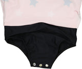 Abstract Girls Star Swim Dress - 16SDMV