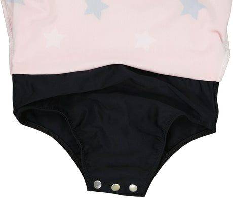 Abstract Girls Star Swim Dress - 16SDMV