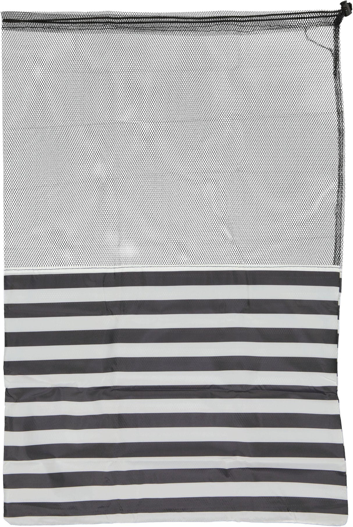 Abstract Washable  Striped Design Laundry Bag - 203-LB-MIX