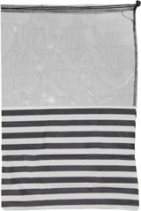 Abstract Washable  Striped Design Laundry Bag - 203-LB-MIX