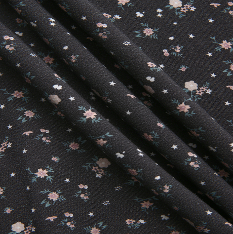 Phil and Phoebe Girls Floral Print Sweatshirt - C-28895