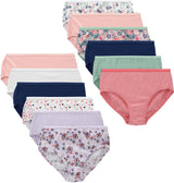 Hanes Girls Assorted Briefs 12 Pack - G12BRF