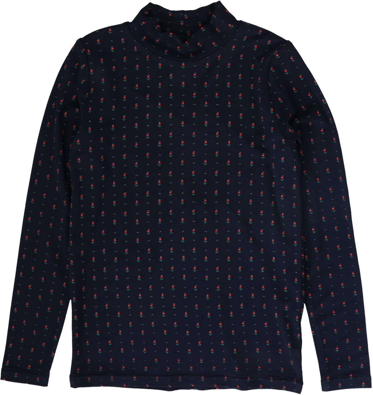Navy Print