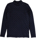 Navy Print