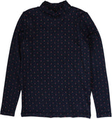 Navy Print