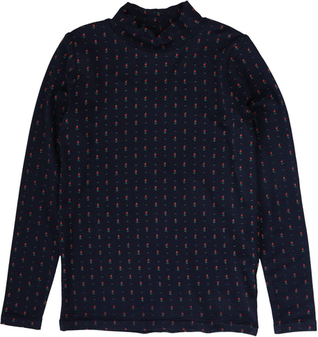 Navy Print