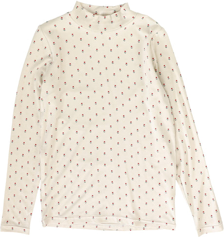 Analogie by Lil Legs Sweet Campaign Collection Girls Printed Mockneck - AF26T709