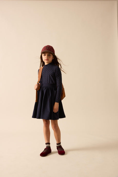 Navy Print