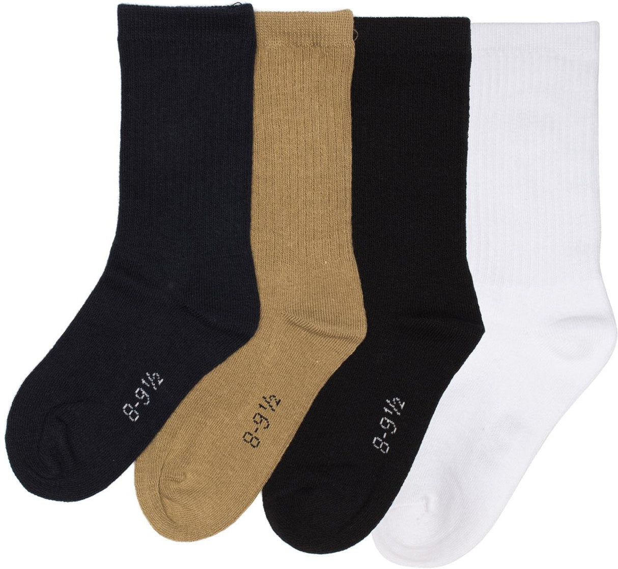 Trimfit Boys Cotton Comfortoe Crew Socks - 01703 - 3 Pack