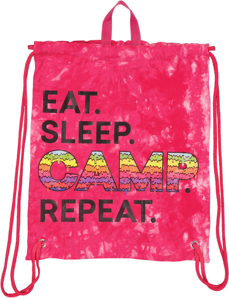 Bunk Junk Eat Sleep Camp Sling Backpack - DB106