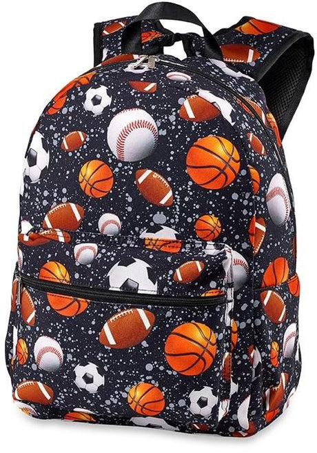 Top Trenz Canvas Backpack - BP-CAN-SPORT6