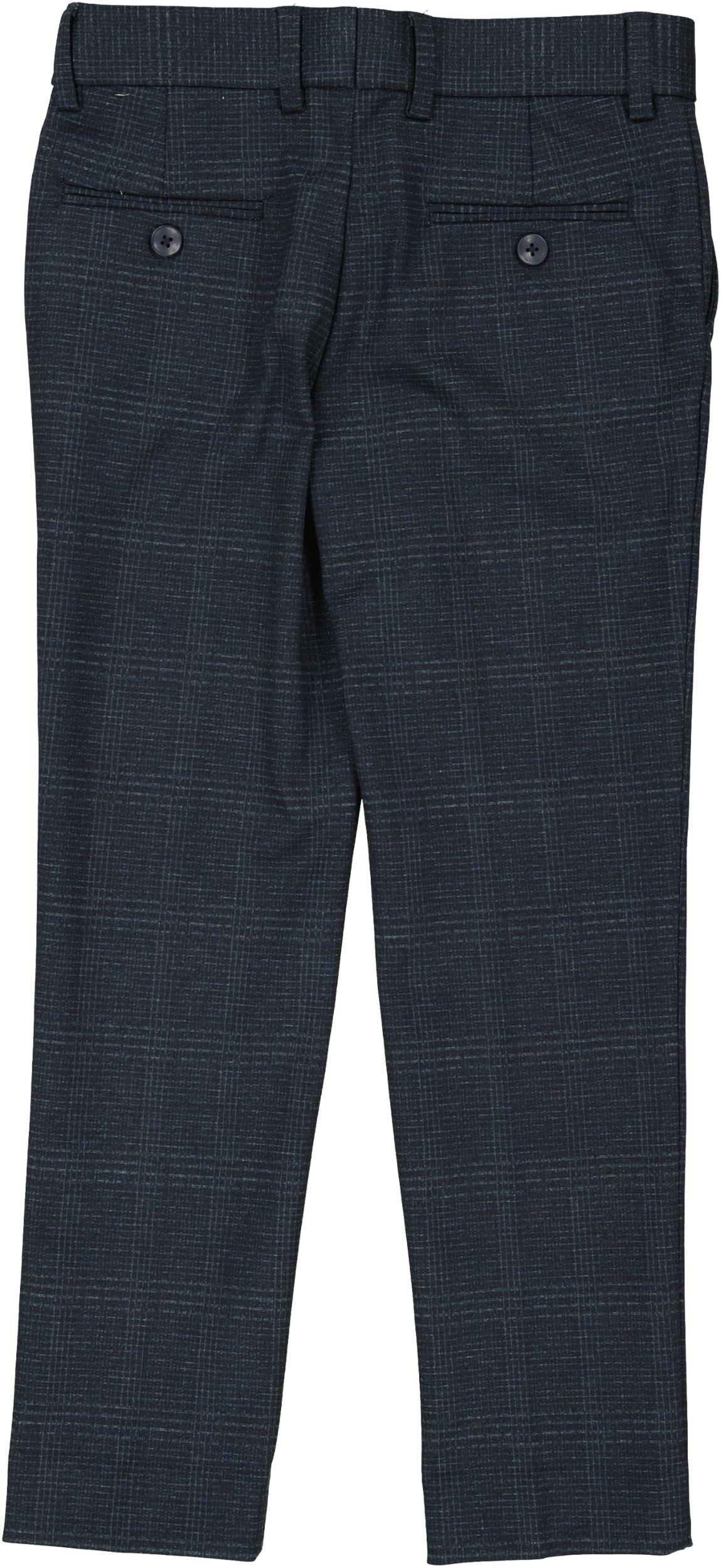 T.O. Collection Boys Soho Stretch Plaid Suit - 9131-258