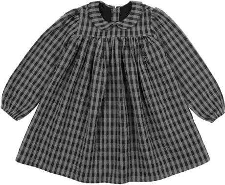 Maniere Girls Plaid Dress - PCDW25