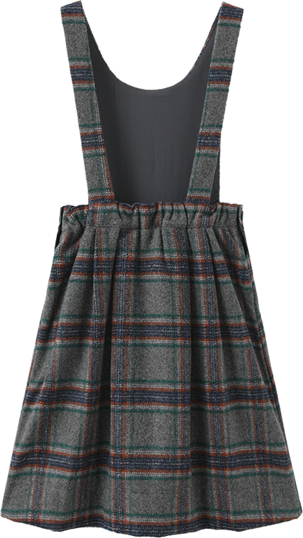 Valen Vee Girls Plaid Jumper - C-27895