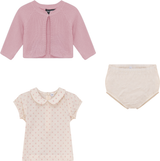 Space Gray Baby Girls 3 Piece Outfit - SB6CY2864G